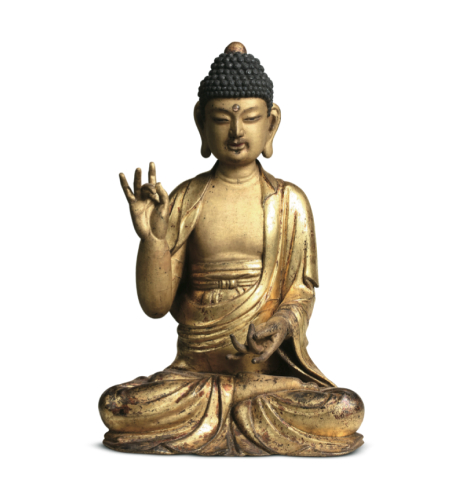 木造阿彌陀佛坐像